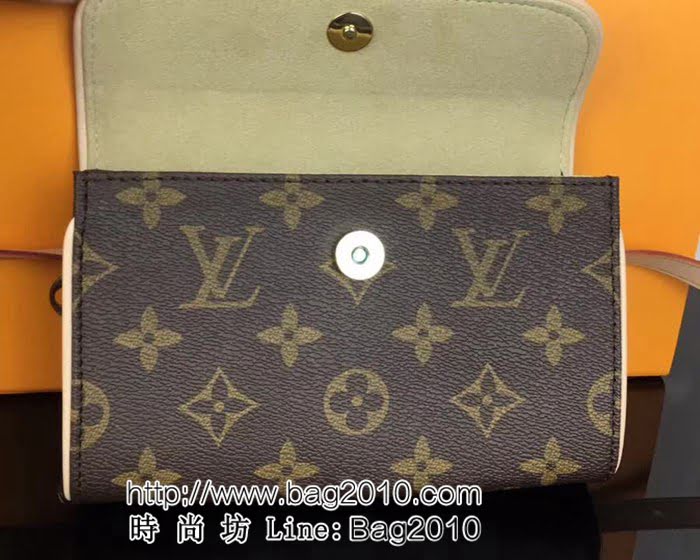路易威登LV頂級原單最新款式 M51855 Monogram面料 變色黃皮小號斜挎包 YDH1525